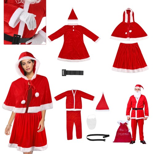 Xmas santa claus costume suit - santa,