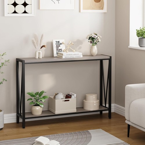Console table sofa with - table,