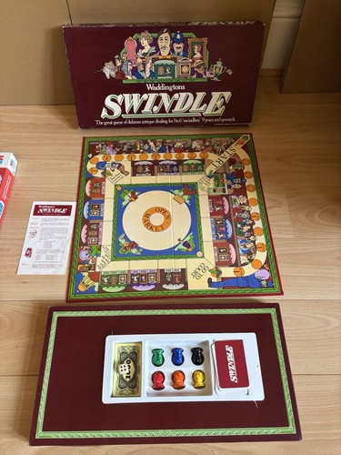Waddington swindle board game - waddington,
