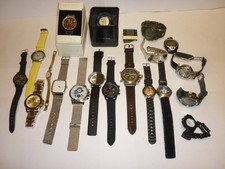 Watches Mens/Ladies Untested Job Lot of 20 Krug-Baumen Pulsar Casio Lorus etc.