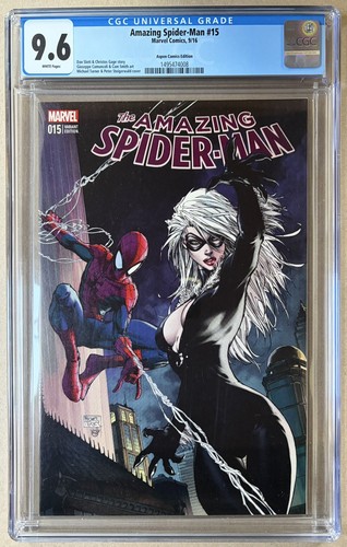 Amazing spider man cgc 9 - spider-man, 9.6