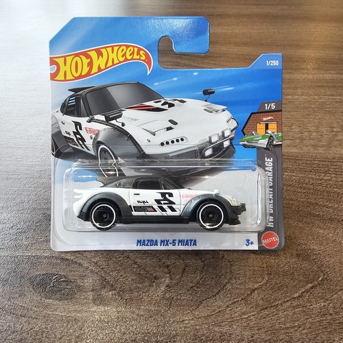 Mazda mx5 miata white hot - mazda,