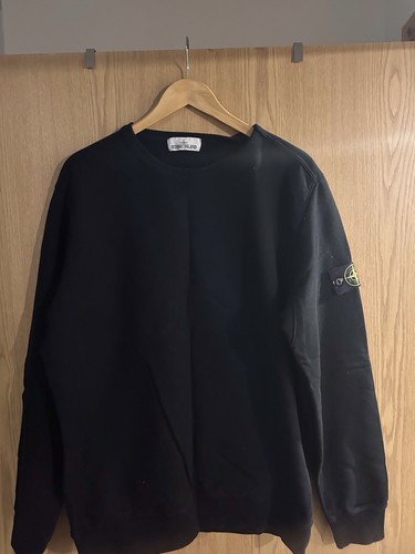 Stone island jumper black - island,