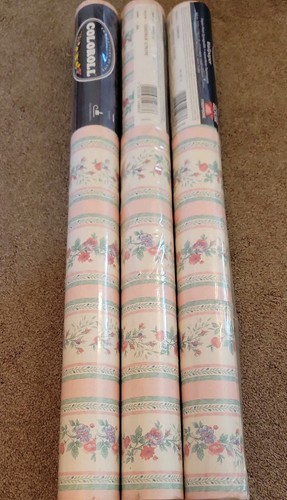 Vintage coloroll wallpaper - vintage,