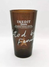 2 x Inedit Dam Half pint,  Glasses Estrella Brand New CE Stamped Genuine