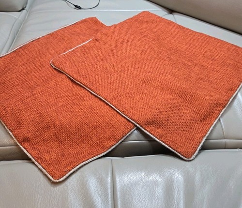 Next orange large cushion - large,