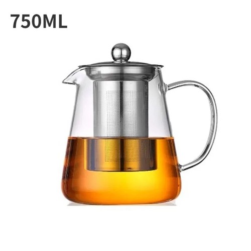 Glass teapot borosilicate - teapot,