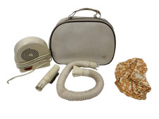 Vintage Ronson E.S.001 Bonnet Hair Dryer Bundle with Case - Spares/Repair