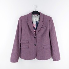 Joules Size UK 16 Lilac Tweed