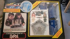 VHTF Vintage 1988 Dapol Dr Who 25 Anniversary playSet *VERY RARE collectable*