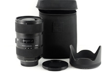 Sigma 18-35mm f1.8 DC Art HSM Lens For Nikon nice condition