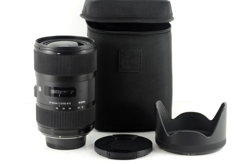 Sigma 35mm dc art - dc, hsm