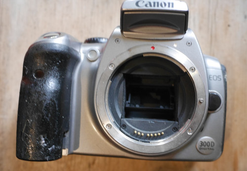 Canon eos 300d digital - canon, camera