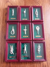 Framed Nautical Knots - 9
