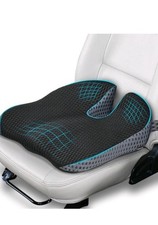 Ajiteogy Car Seat Cushion, Memory Foam Car Wedge Seat Cushion for Driving
