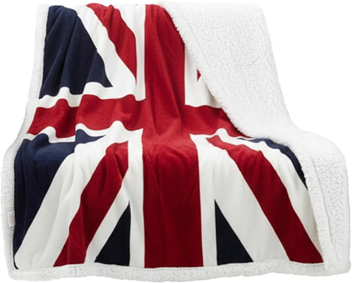 Union jack fleece blanket - jack,