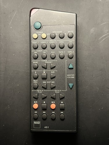 Nad 451 remote - remote, control