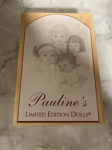 Pauline limited edition - pauline's, doll