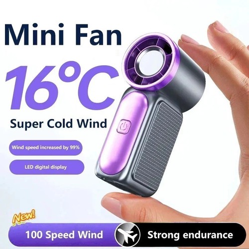 Turbo handheld fan - handheld,
