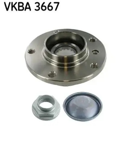 Wheel bearing vkba - vkba, 3667