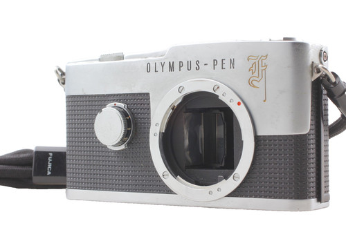 Near mint olympus pen - ], f