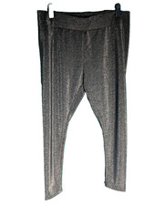 Black & Gold Glitter Stretch