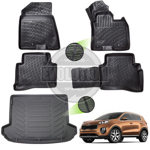 Rubber floor mats boot - floor, mat