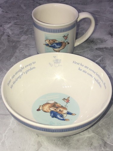 Wedgewood peter rabbit mug - rabbit,