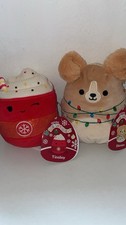 Squishmallows Christmas 8"