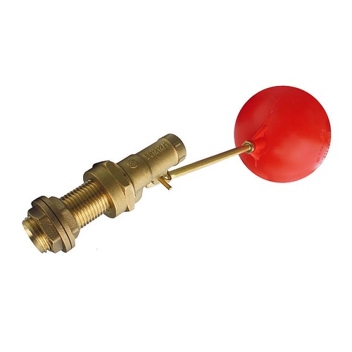 Part ball cock - part, float