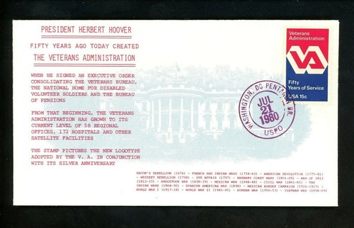 Fdc 1825 lgs 1980 - fdc,