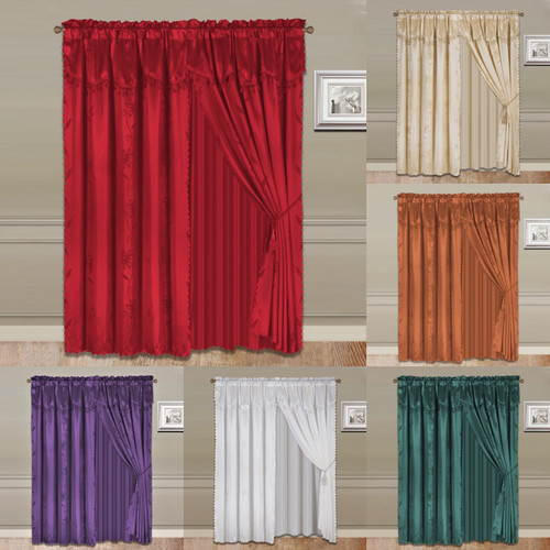New luxury faux - faux, jacquard