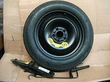 GENUINE JEEP RENEGADE CHEROKEE COMPASS SPARE SPACE SAVER WHEEL & JACK KIT