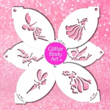 Face Paint Stencils Princess