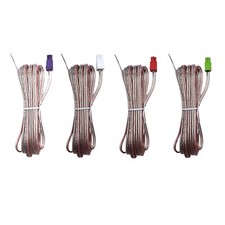 4X Speaker Woofer Sound Red