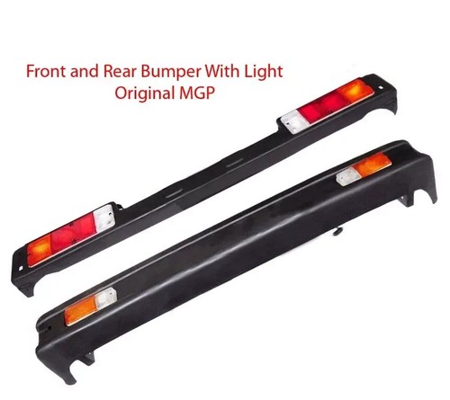 Front rear bumper set - rear,
