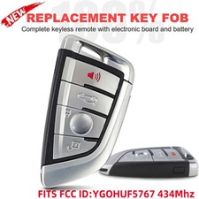 Smart Remote Key Fob