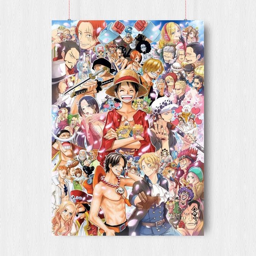 One piece poster collage - poster,