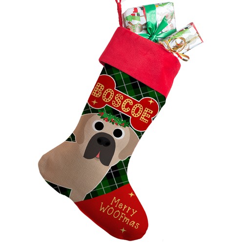 Personalised dog christmas - personalised,