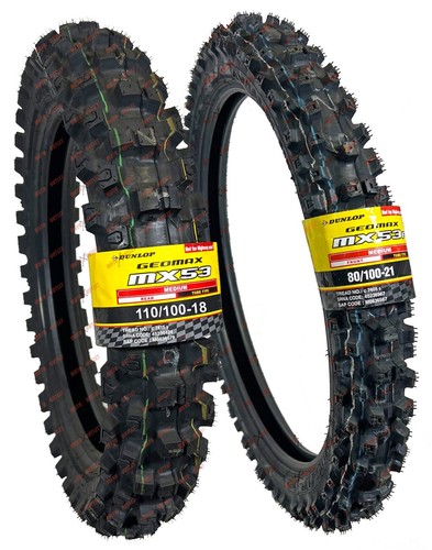 Dunlop mx53 100 21 - dunlop, 80/100-21