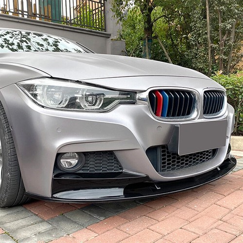 Front bumper lip splitter - front,