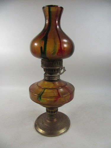 Vintage amber painted - vintage,