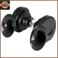 Pair 12v Twin Black Snail