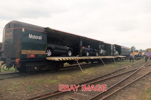 Photo fgw motorail coaches - ,