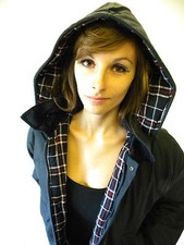 New wax jacket navy - jacket,