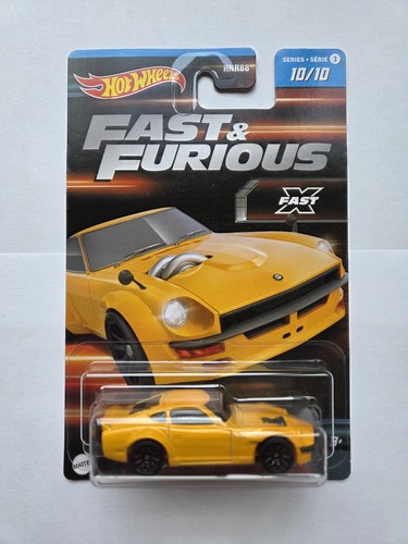 Hot wheels fast and furious - fast,
