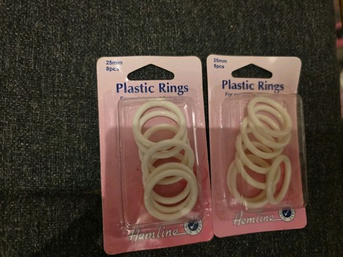 25mm plastic rings - rings,