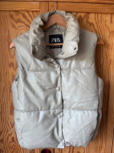 Zara cream faux - faux, padded