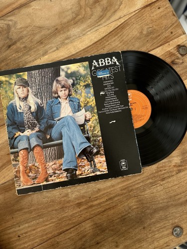 Abba greatest hits vinyl - greatest,