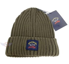 Paul & Shark Khaki grey Beanie